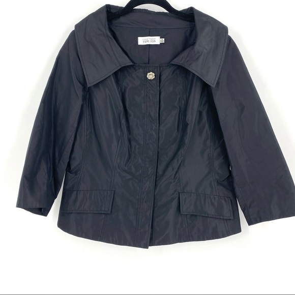 Teri John by Rickie Freeman evening jacket 14 - Picture 1 of 14